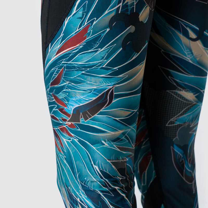 Xculpt Legging Eagle Blue, Body sculpting