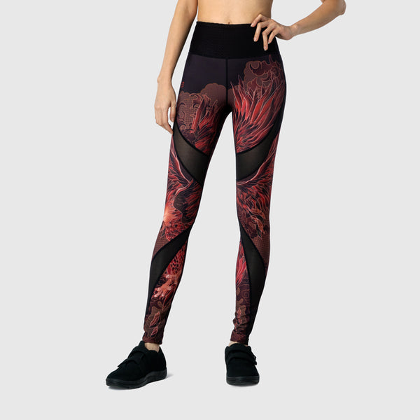 Xculpt Legging Eagle Red