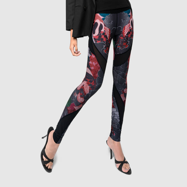 Xculpt Legging Koi Red