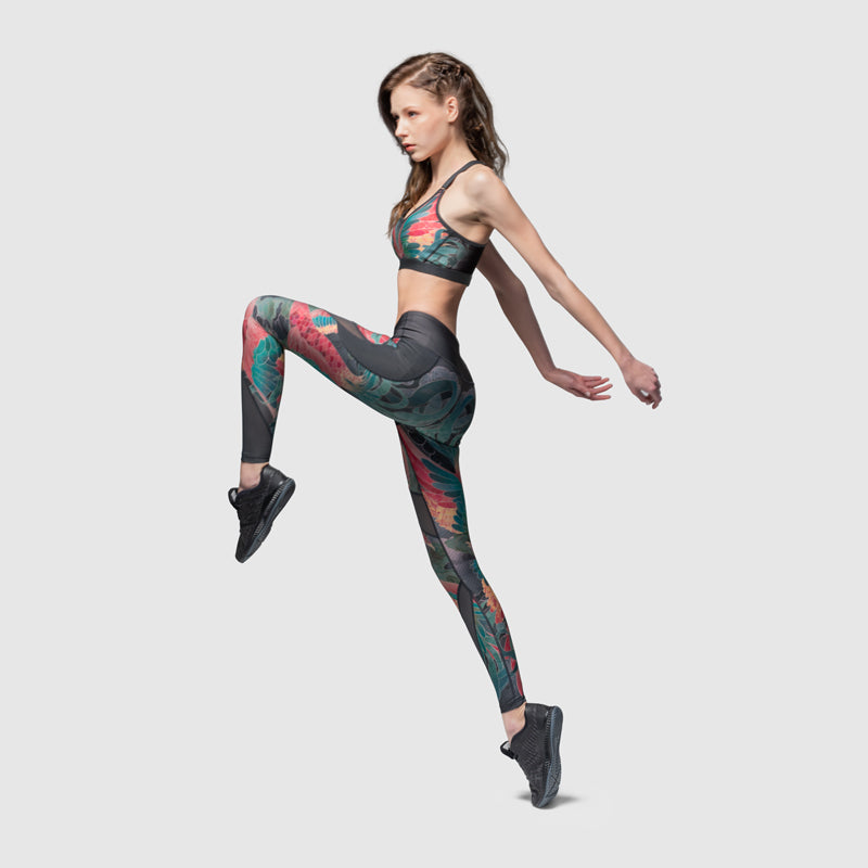 Xculpt Legging Phoenix Jade