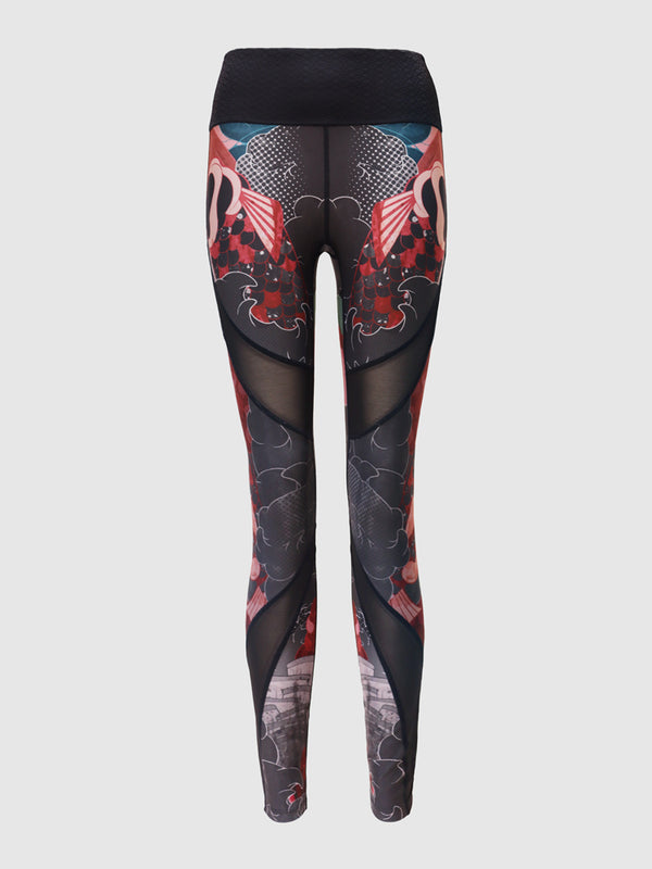 Xculpt Legging Koi Red