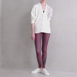 Zoelle Pearl Cardigan with Beaded Embroidery