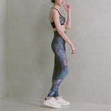 Zoelle Elonga Legging Koi Blue